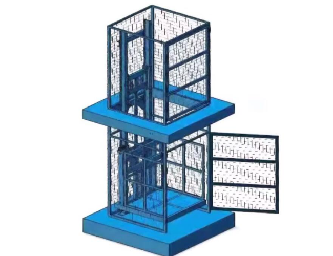 中兴镇仓库货梯在物流智能化中有哪些应用