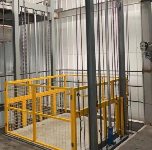 中兴镇导轨式升降机一般加工周期