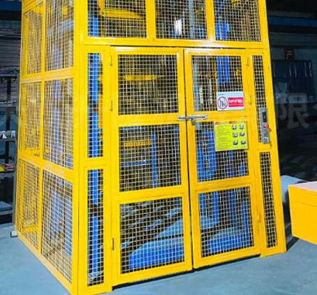 中兴镇货梯可以安装在室外吗