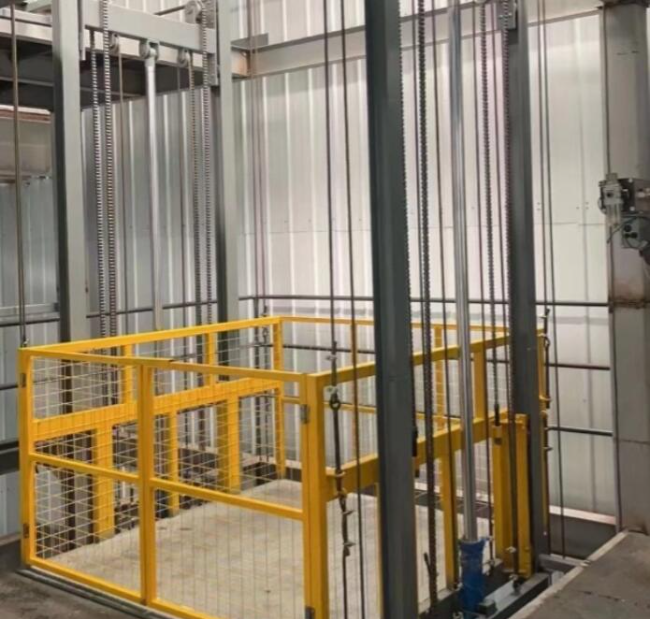 中兴镇货梯可以安装在室外的防护措施有哪些