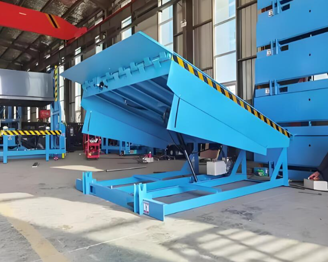 中兴镇固定式登车桥