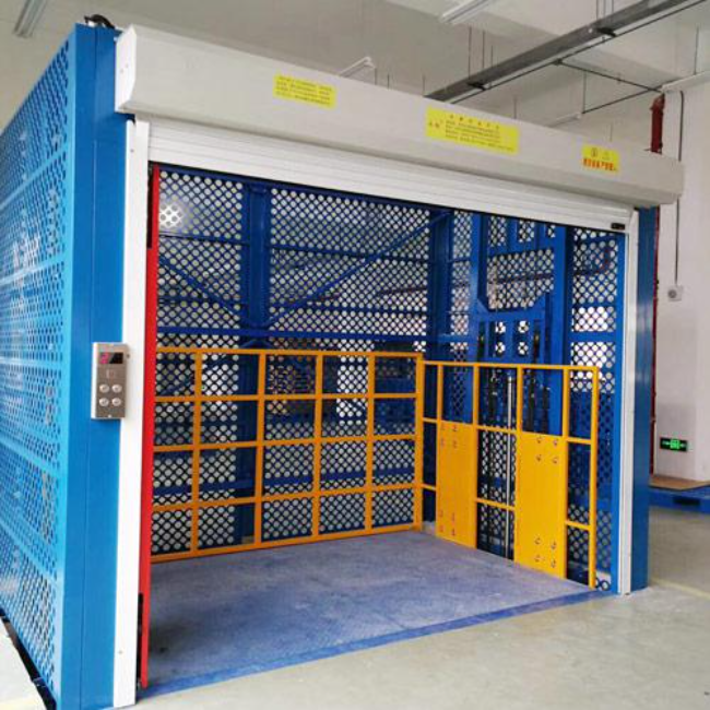 中兴镇导轨式升降货梯