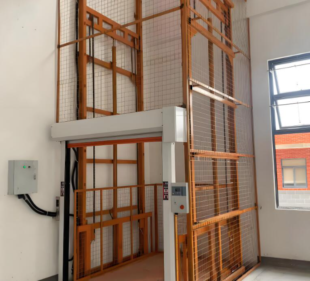 中兴镇升降货梯是特种设备码