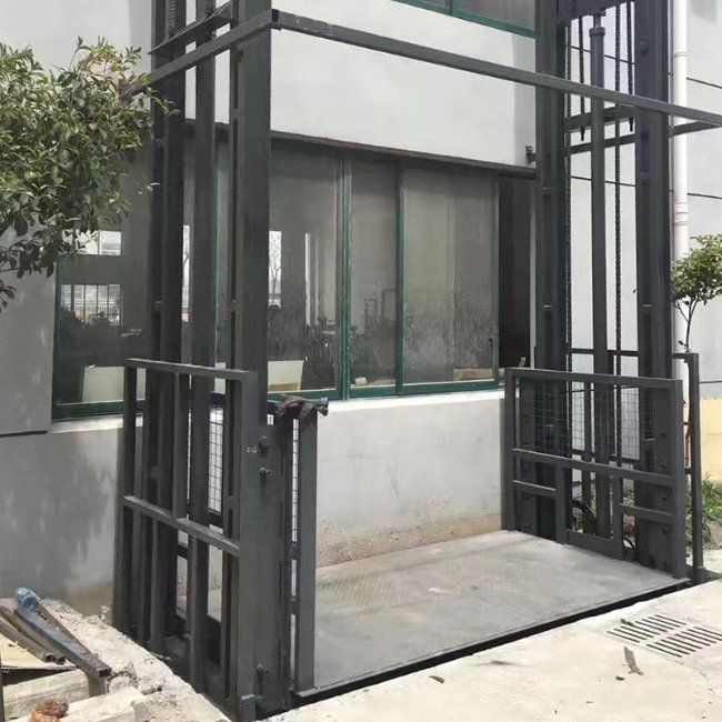 中兴镇5吨室外升降货梯